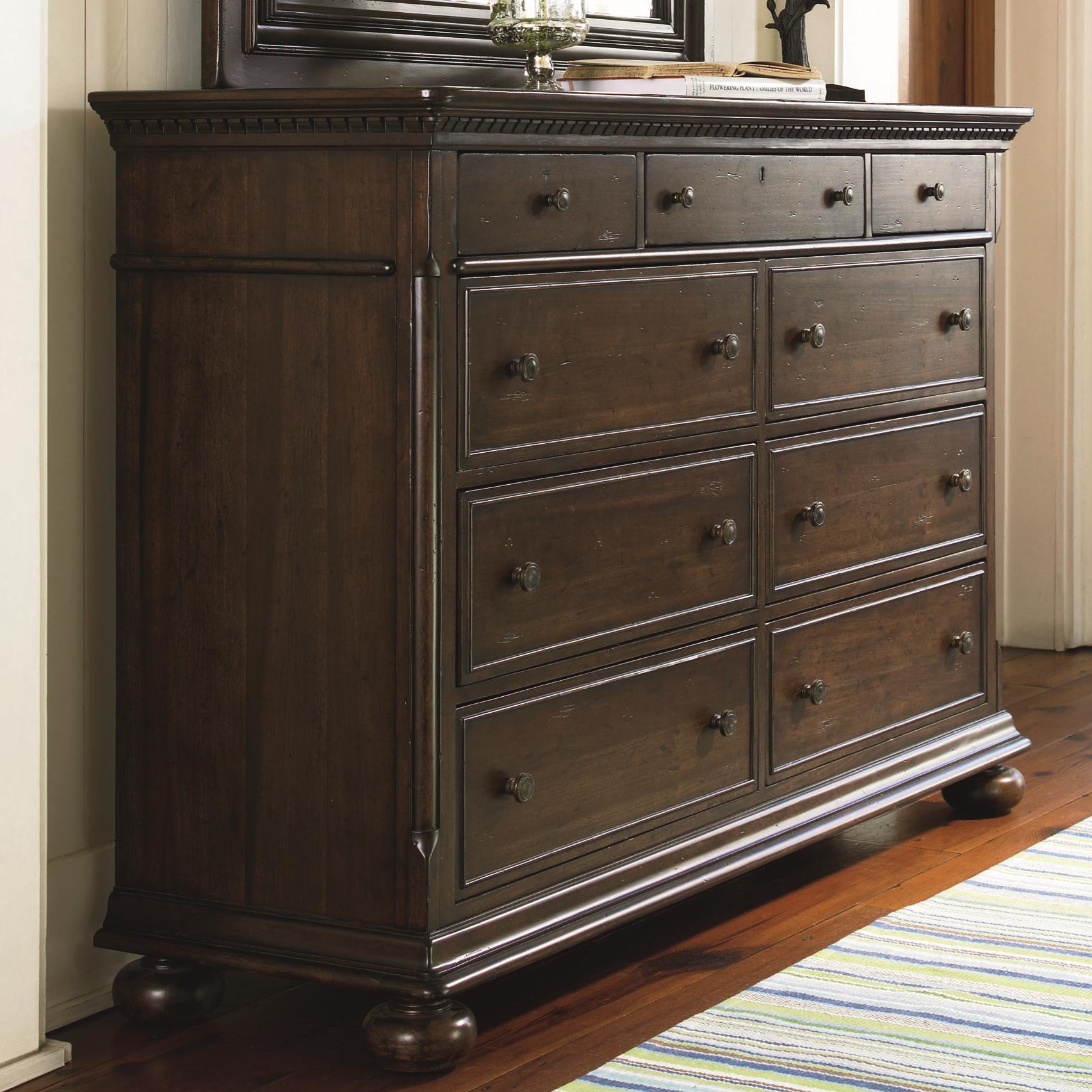 Paula Deen by Universal Down Home 193040 Aunt Peggy's Dresser with 8